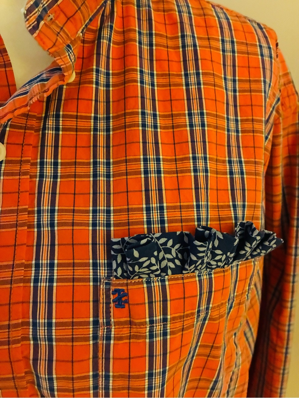 Up-Cycled Embellished Shirt - Picture 5 of 6